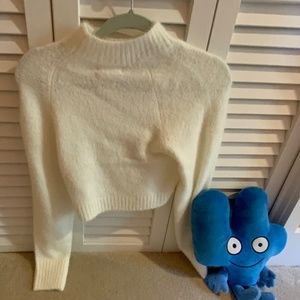 Urban Outfitters Polyester ( ? ) Cropped Sweater